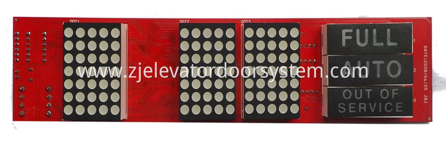 Hyundai Elevator HPI Display Board HPID-CAN V3.1 / 262C188
